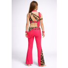 Strój Disco Dance- WILD RED ENERGY